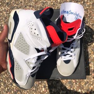 Jordan 6 “Tinker”